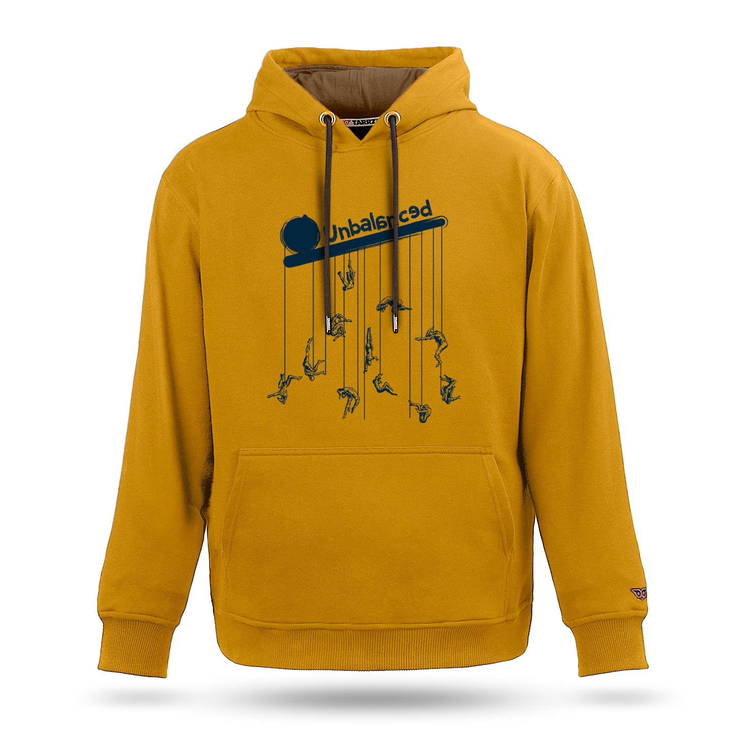 Unbalanced Kapşonlu Sweatshirt