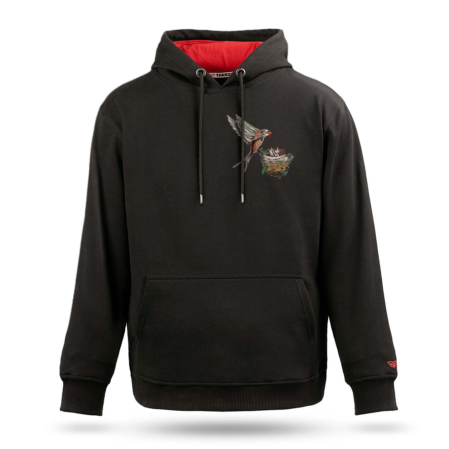 Growing Wings Tasarım Kapşonlu Sweatshirt