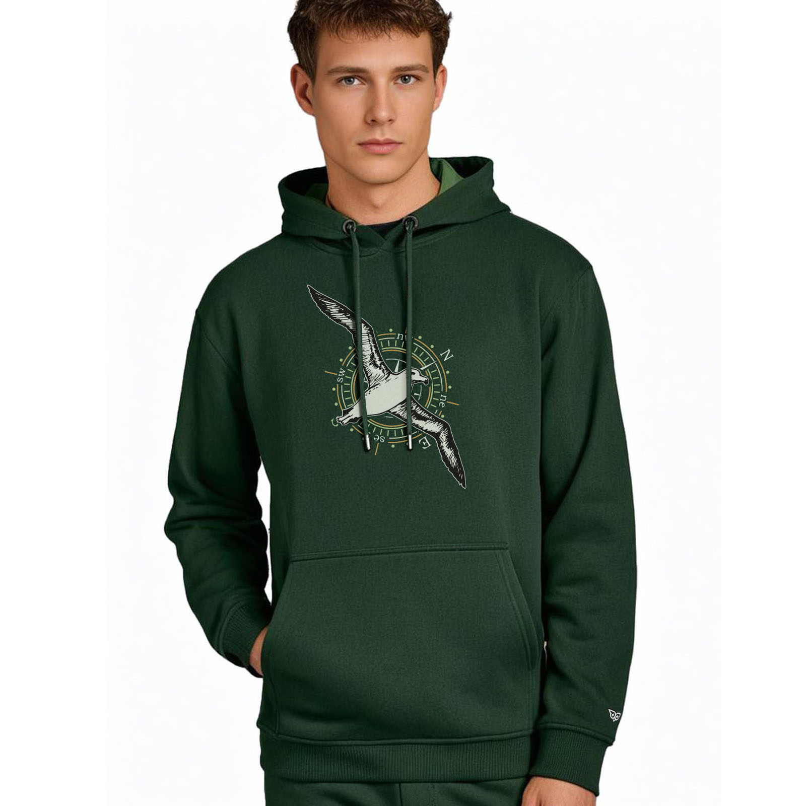 Albatros Graphic Hoodie