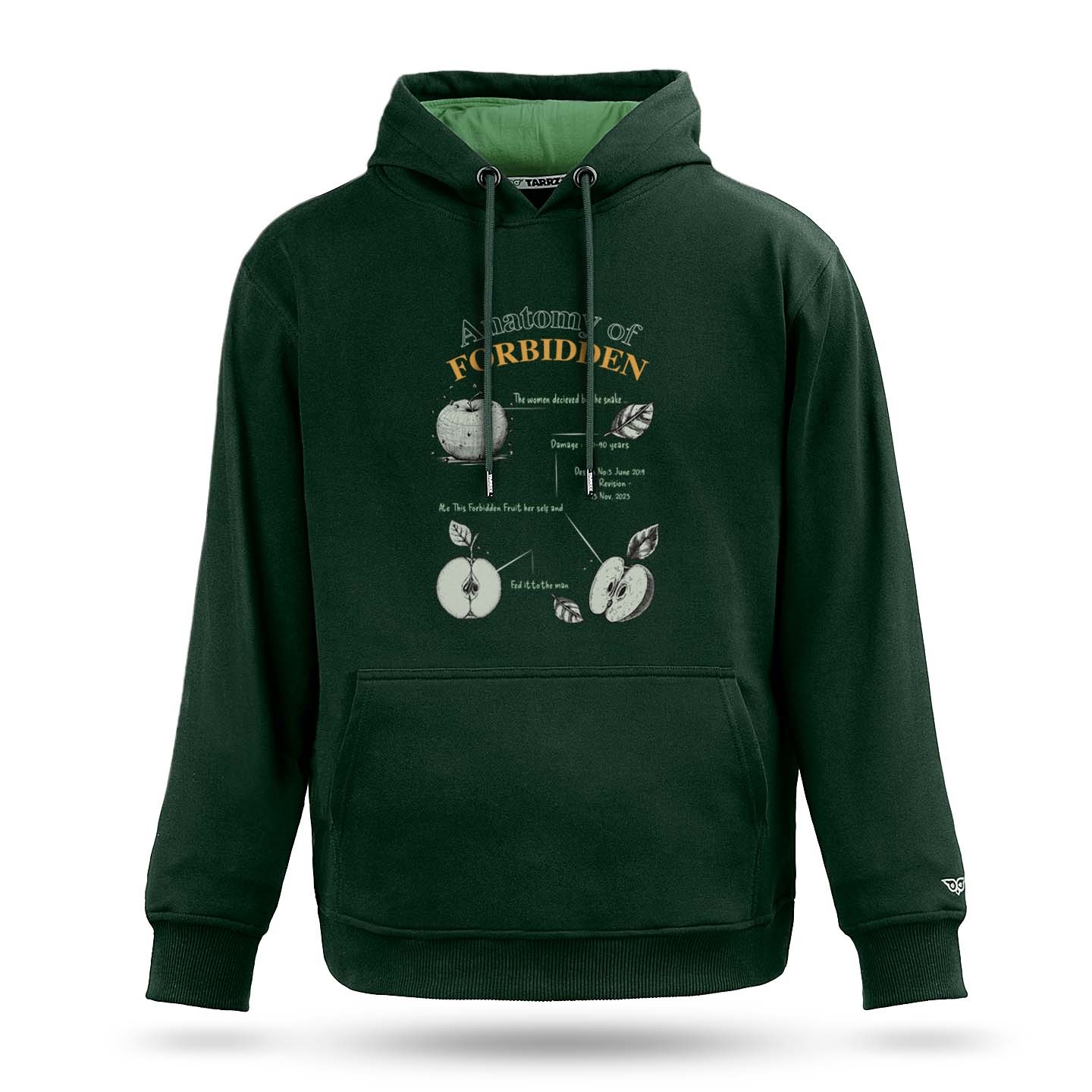 Apple Forbidden Tasarım Sweatshirt