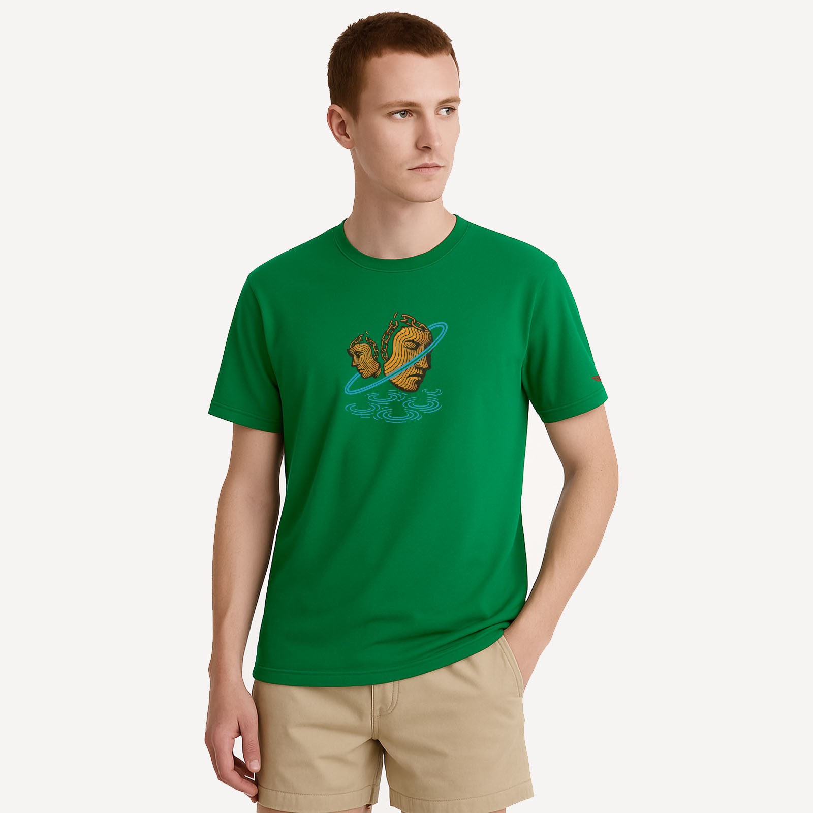 Orbit of Mind Graphic Tee