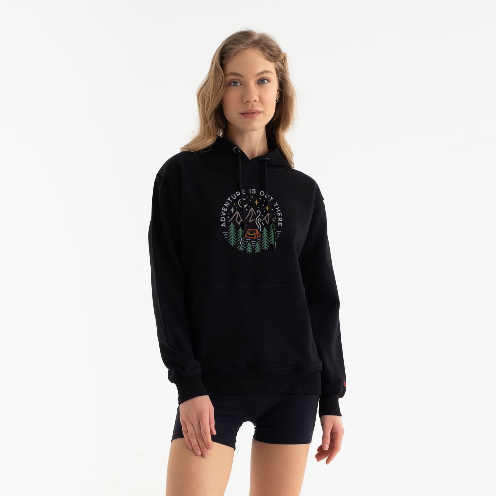 Adventure Kapşonlu Sweatshirt