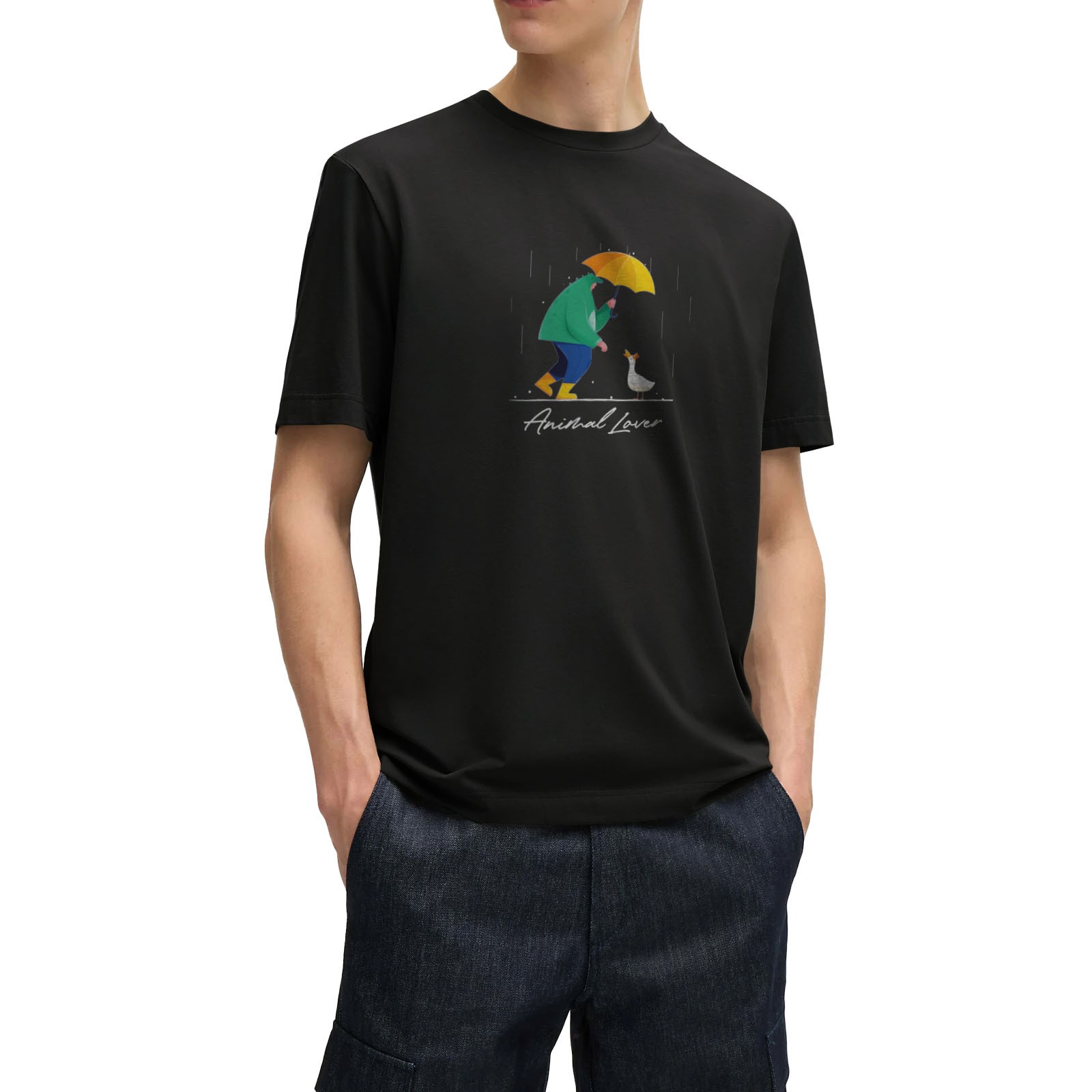 Animal Lover Graphic Tee