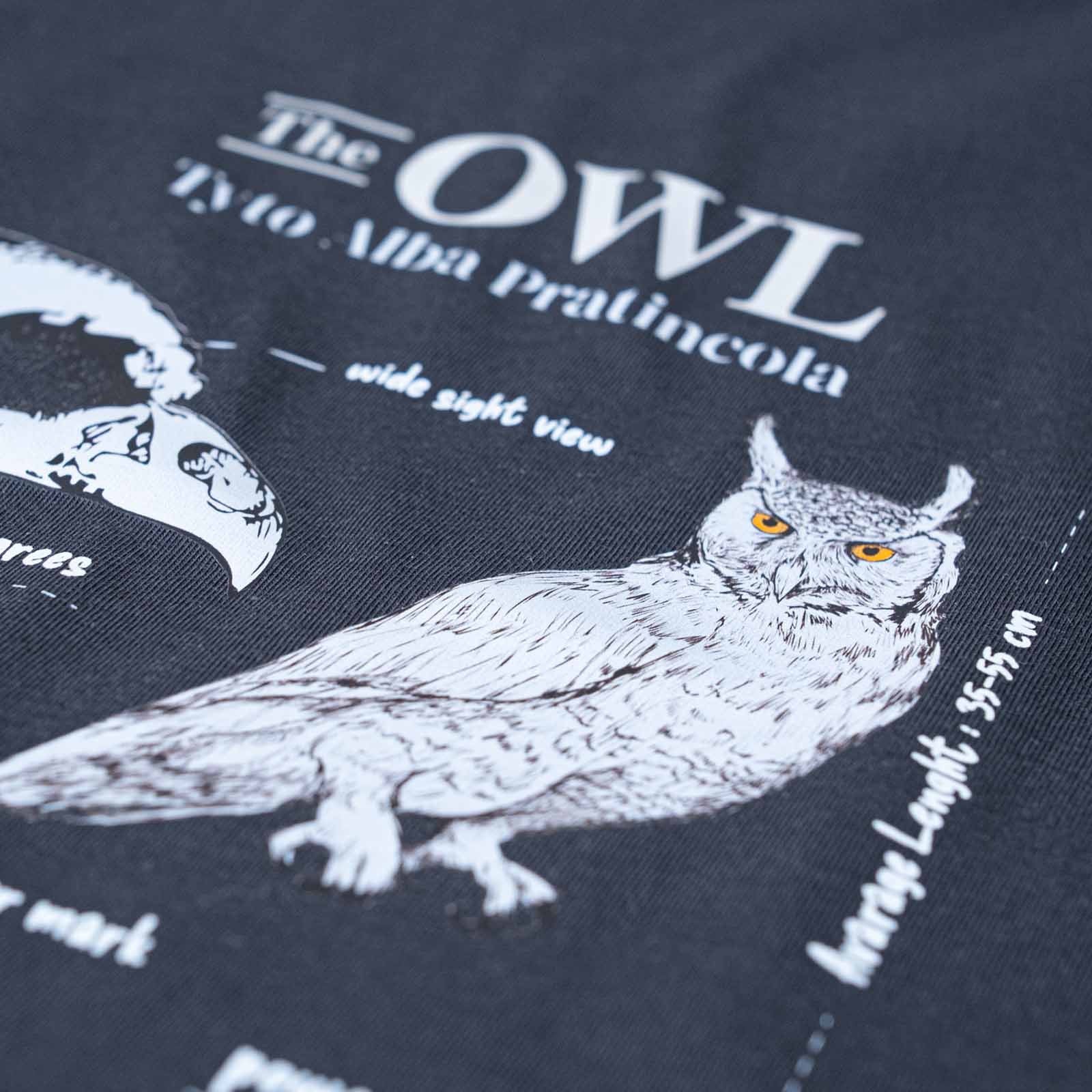 Anatomy Owl Tasarım Tişört
