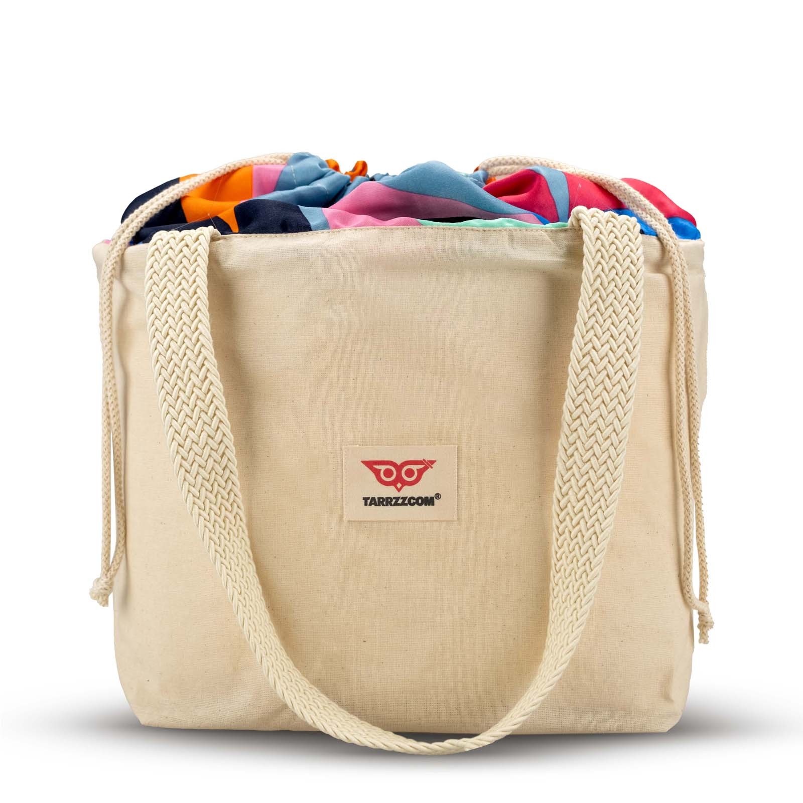 Flos Kanvas Çanta Tote Bag