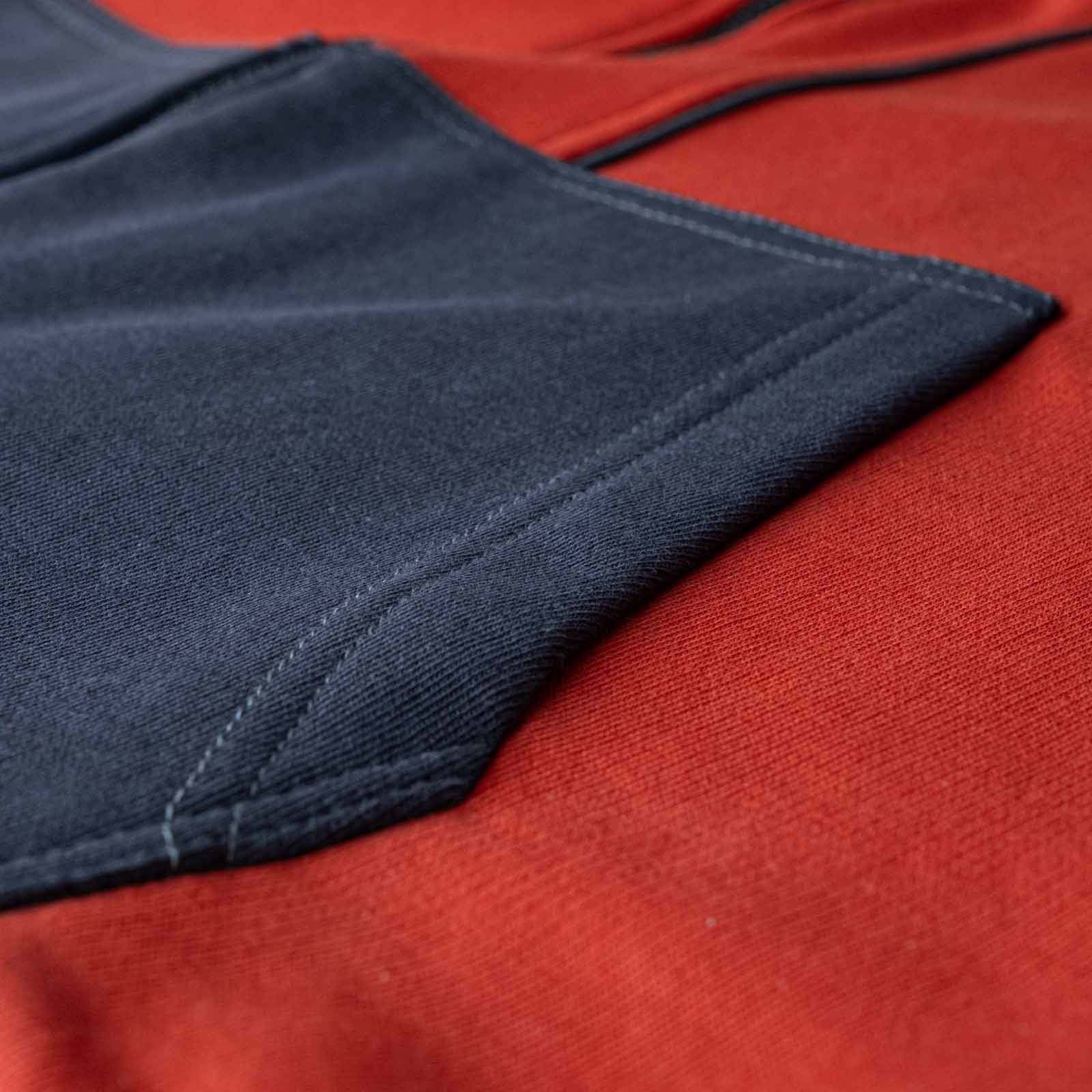 Kapşonlu Fermuarlı Sweatshirt Castor 
