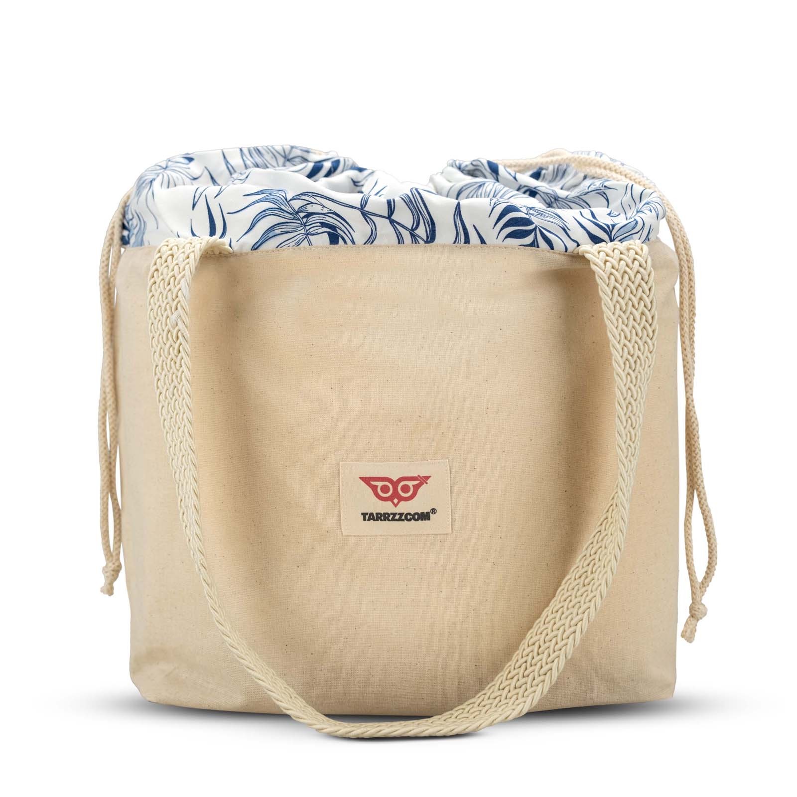 Flowers Kanvas Çanta Tote Bag