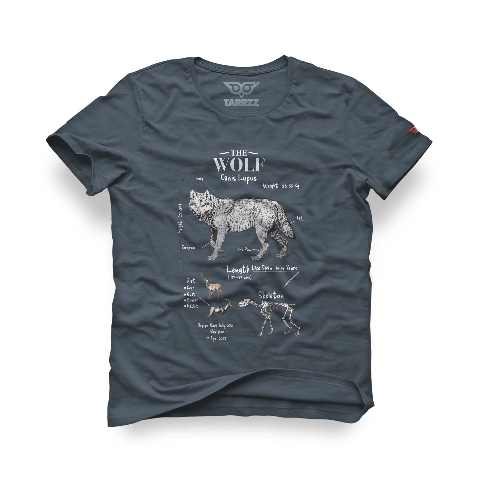 Anatomy Wolf Graphic Tee