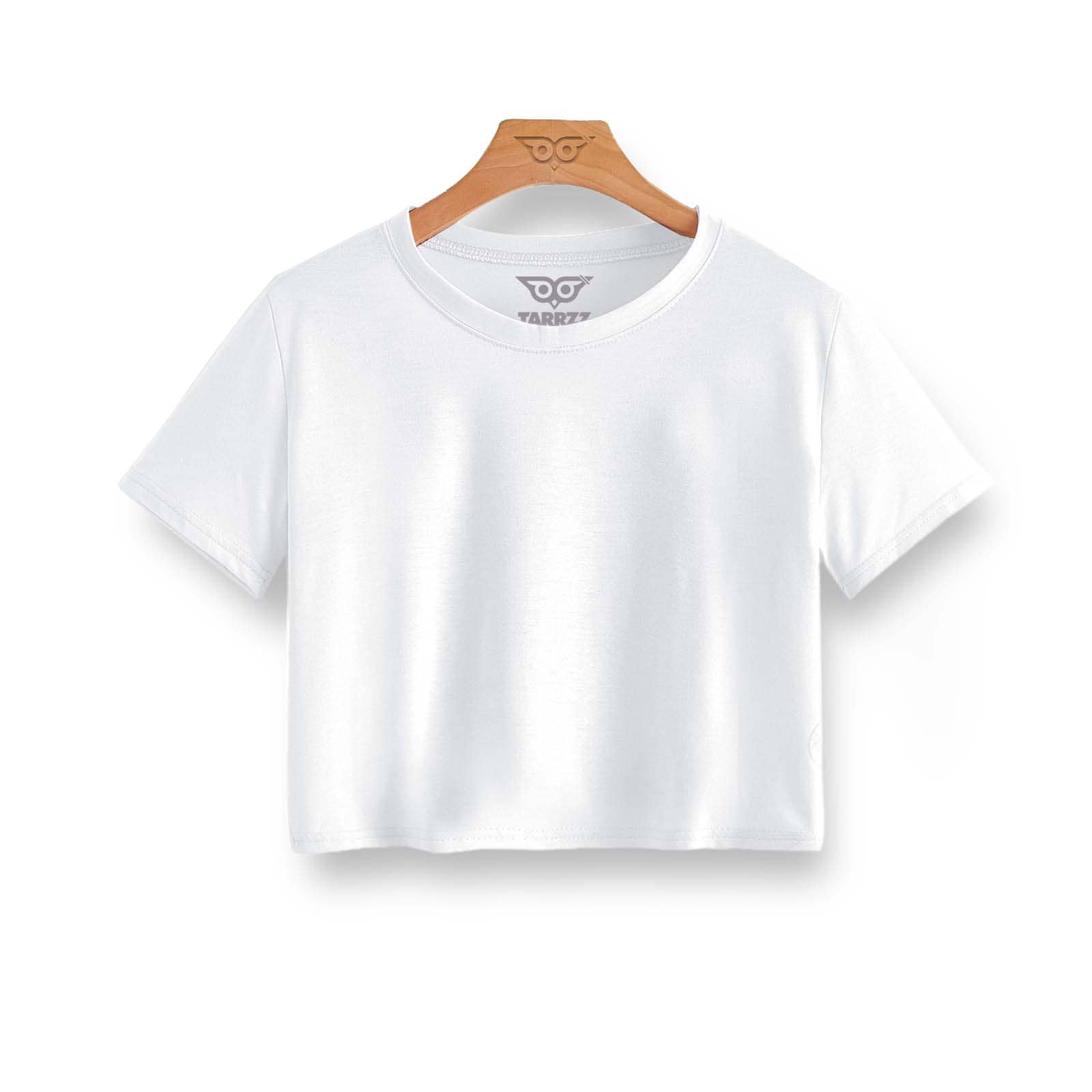 Outlet Basic Crop Tişört