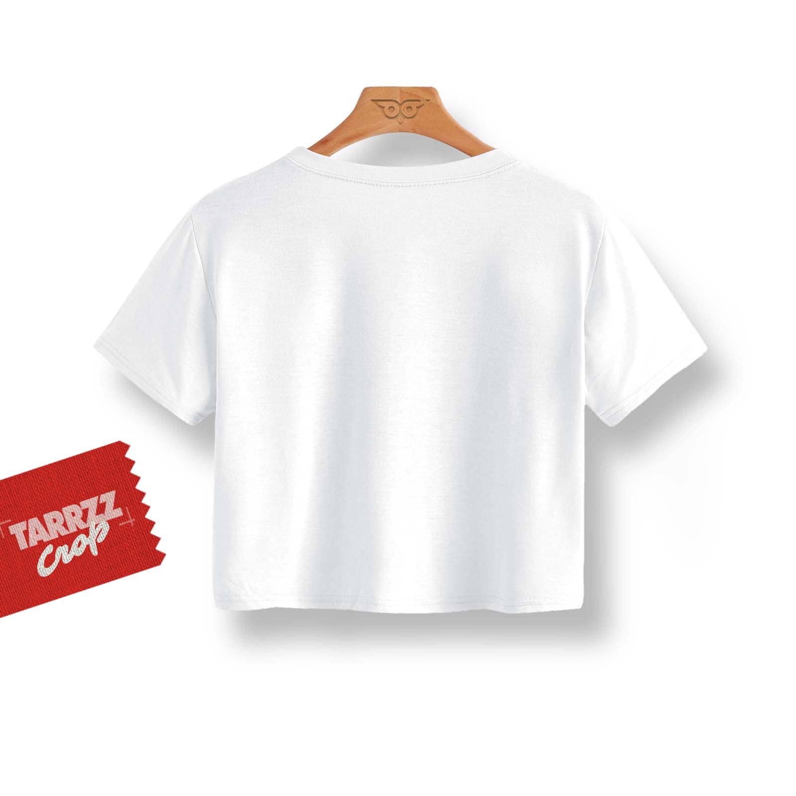 Outlet Basic Crop Tişört