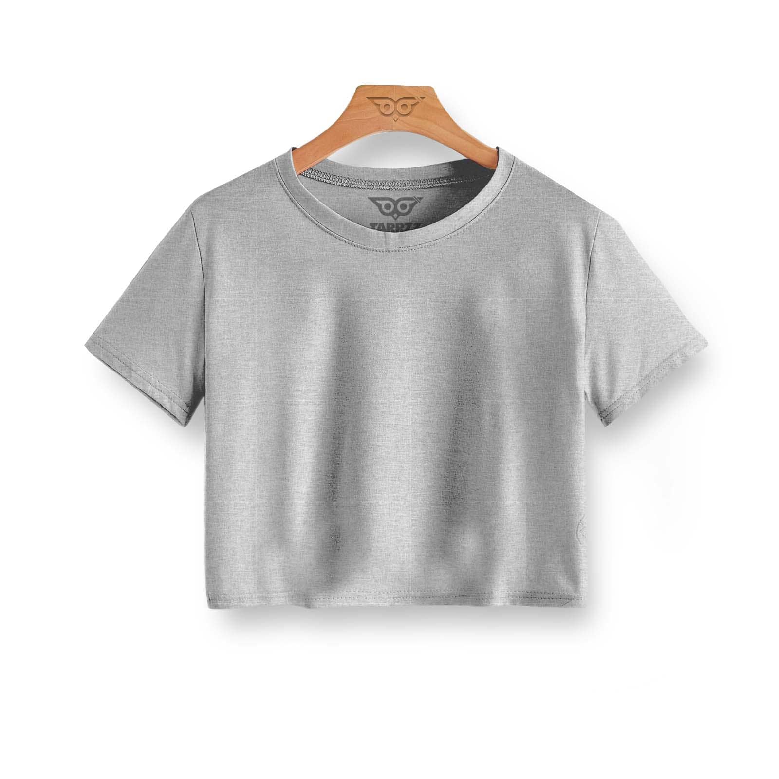 Outlet Basic Crop Tişört