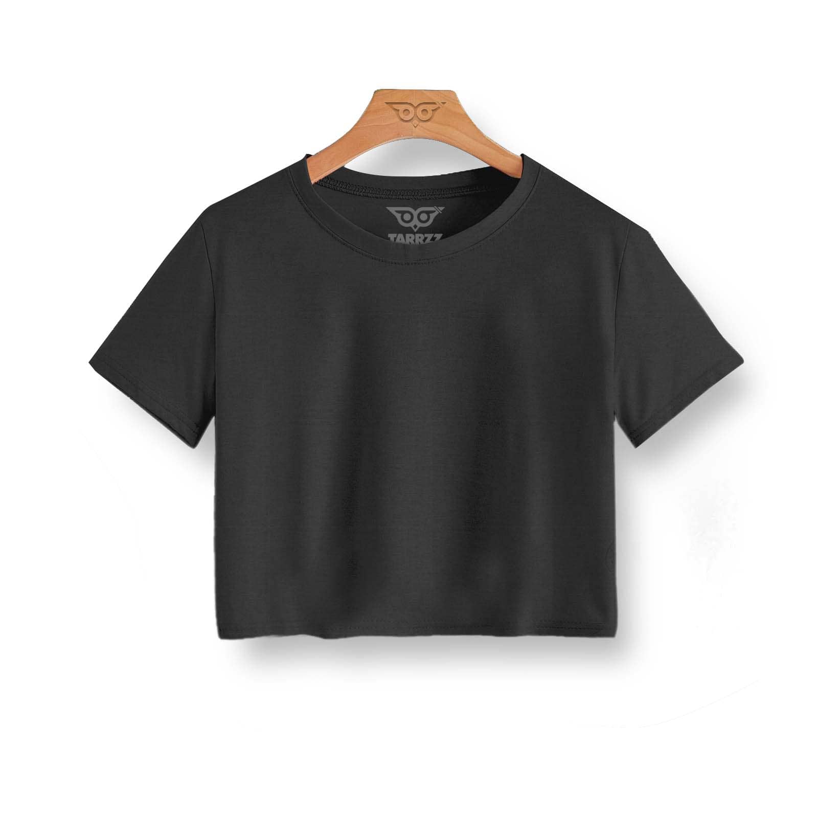 Outlet Basic Crop Tişört