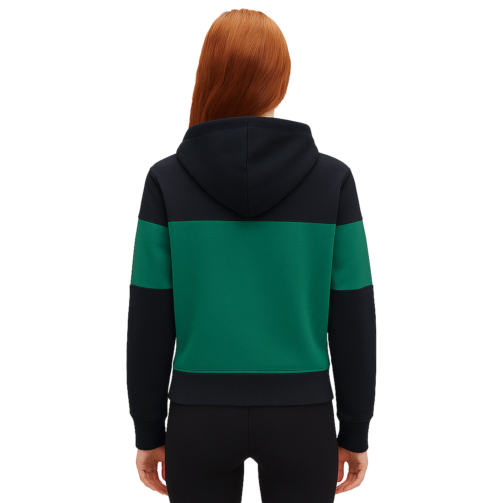 Kapşonlu Fermuarlı Sweatshirt Pollux