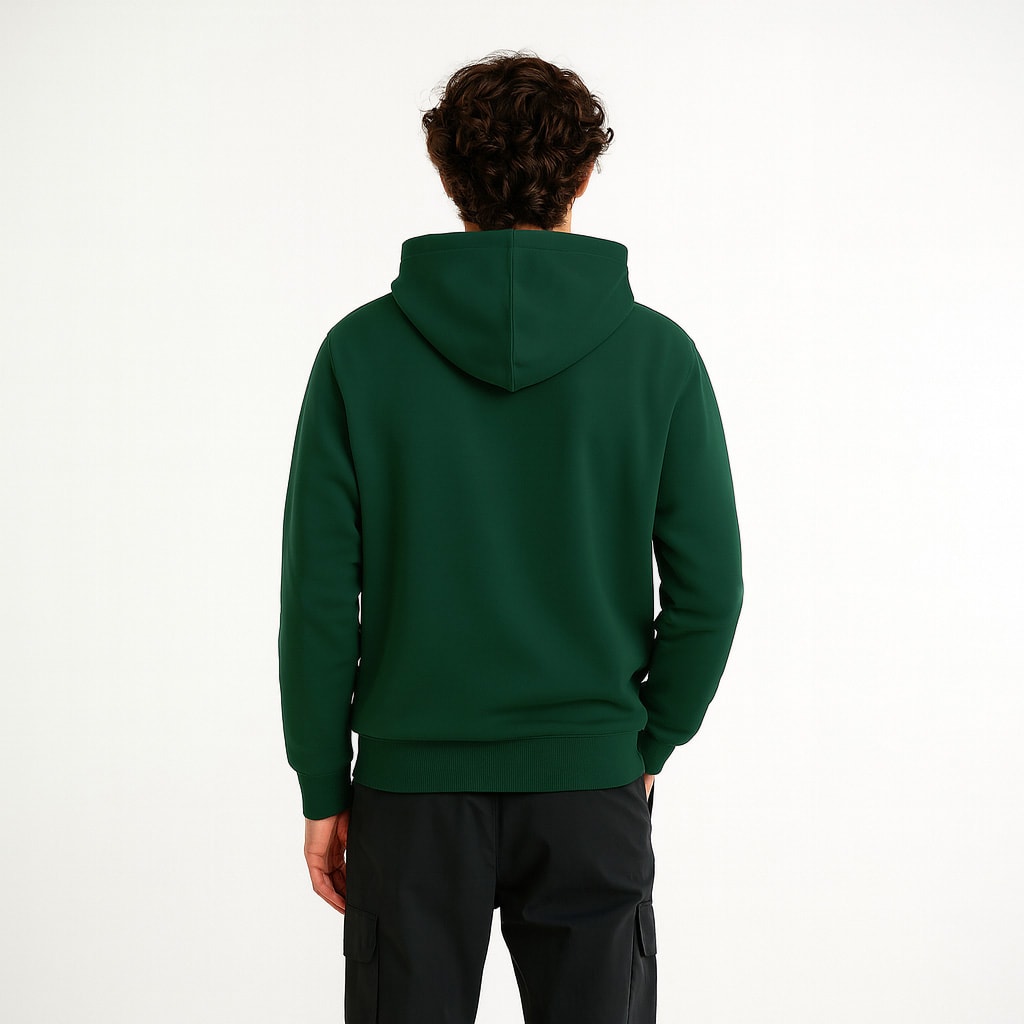 Kamp Bauhaus Tasarım Kapşonlu Sweatshirt