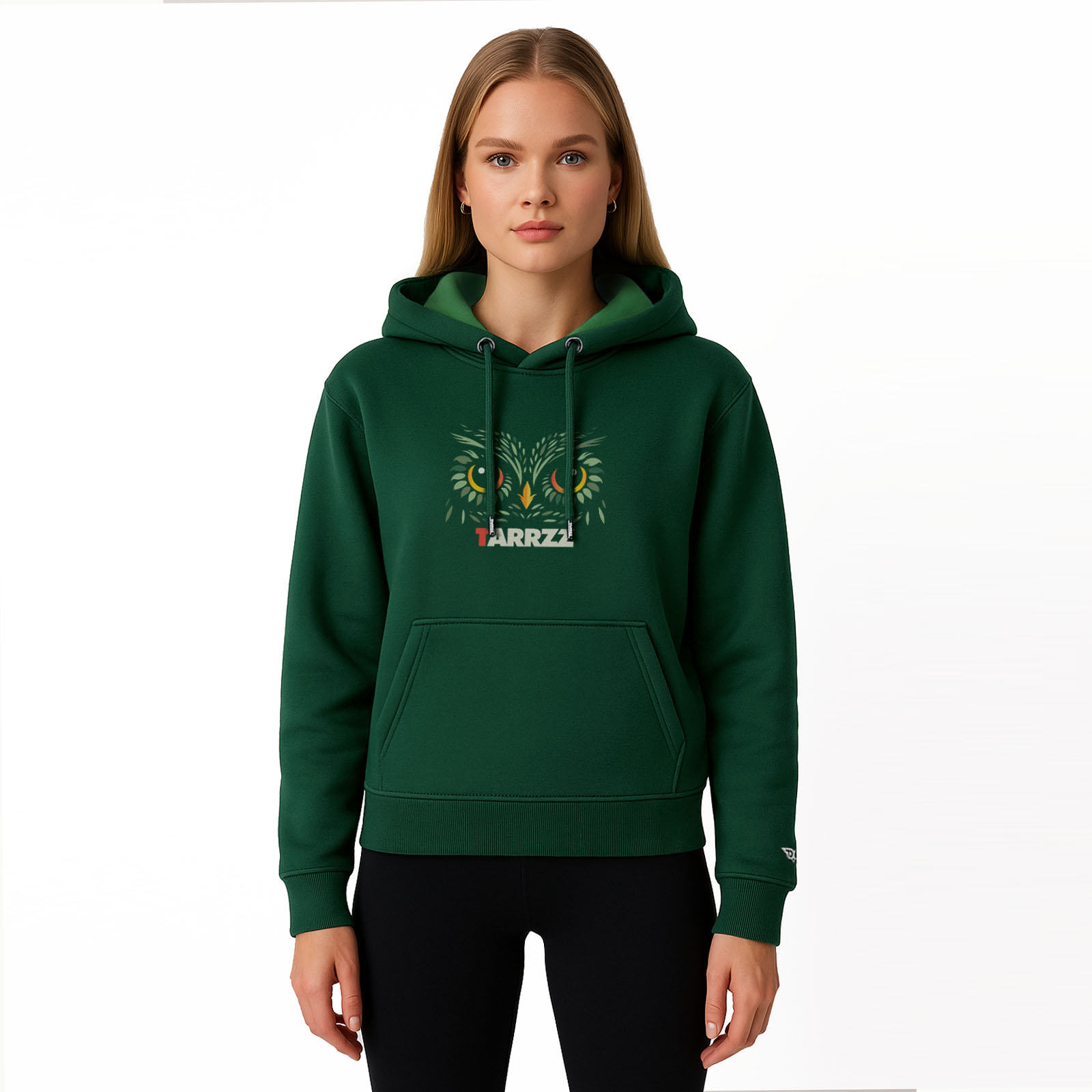 Brandname Graphic Hoodie