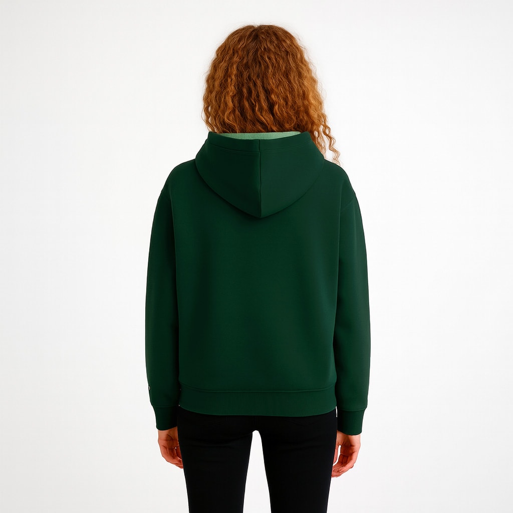 Kamp Bauhaus Tasarım Kapşonlu Sweatshirt