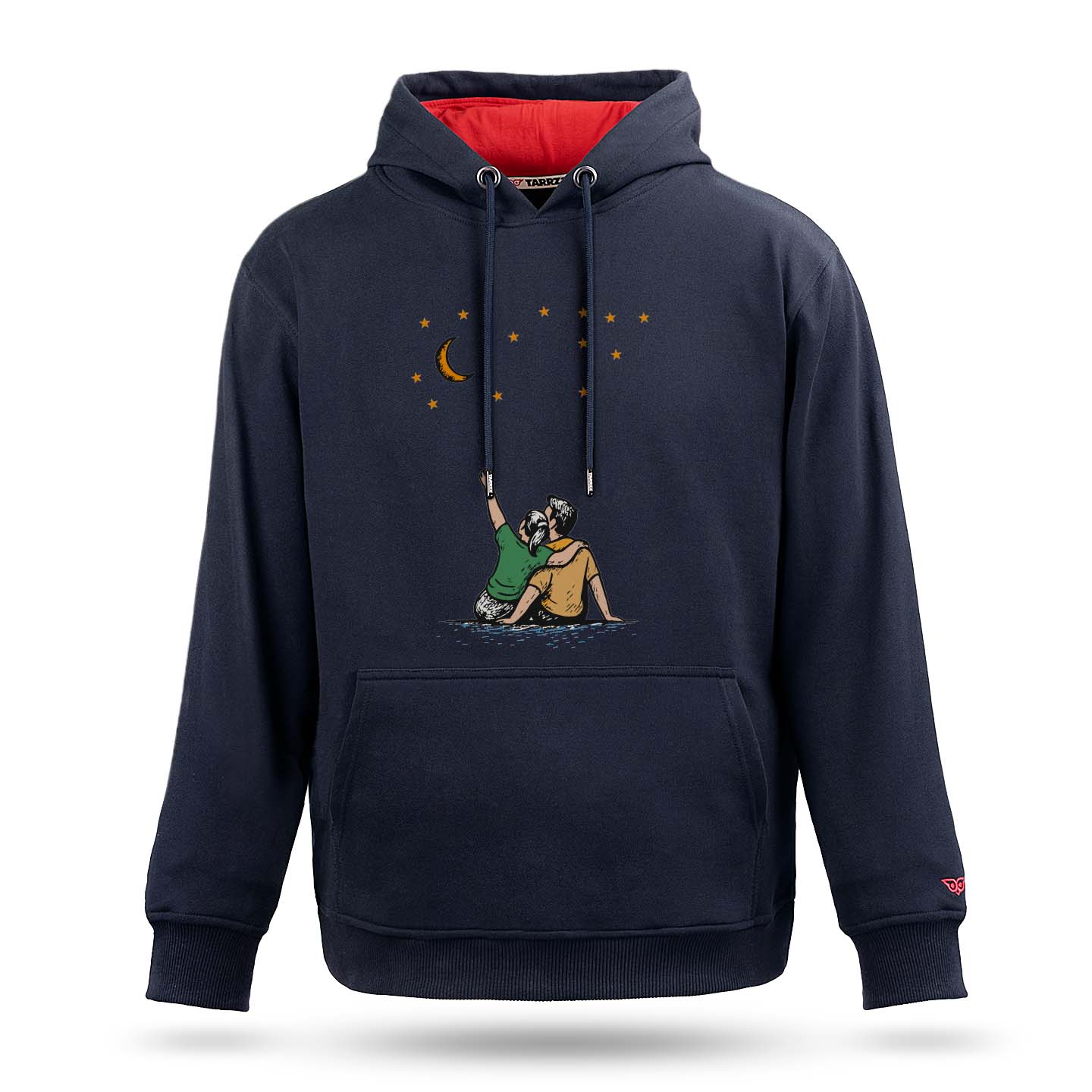 Dream Tasarım Kapşonlu Sweatshirt