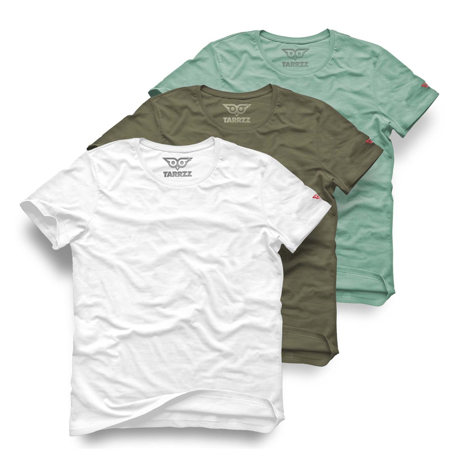 Tarrzz Basic Tee 3-Pack 4