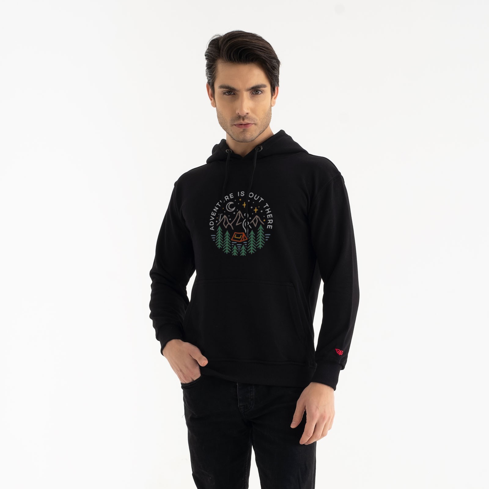 Adventure Kapşonlu Sweatshirt