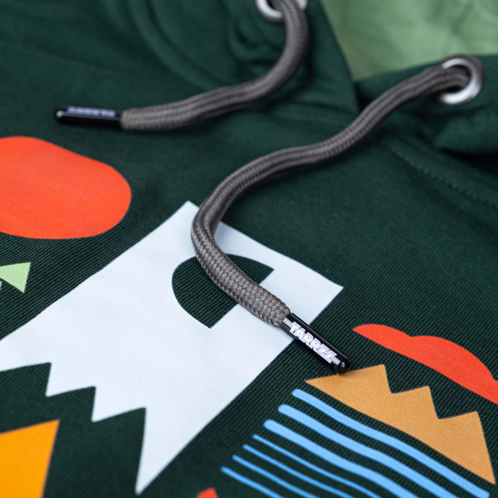 Kamp Bauhaus Tasarım Kapşonlu Sweatshirt