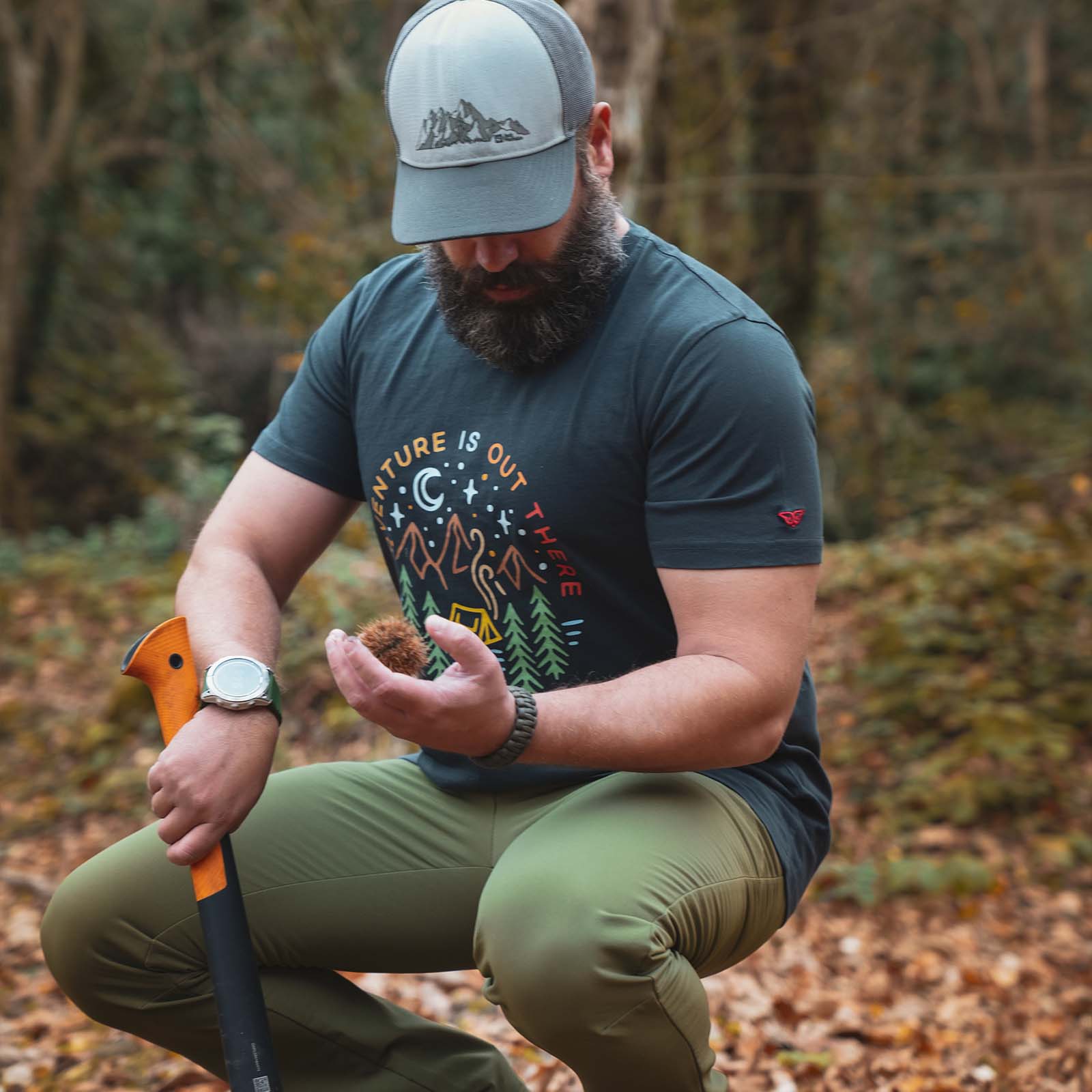 Adventure Tasarım Tişört