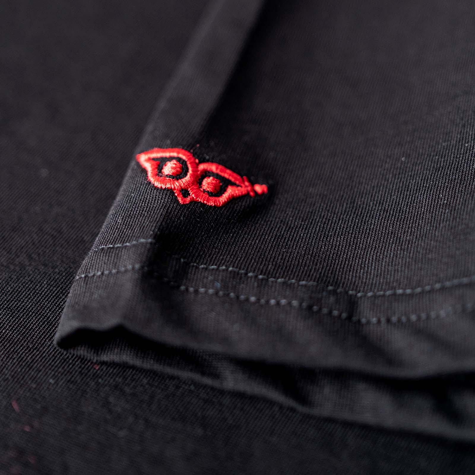 Creative Street Sırt Baskılı Tasarım Tişört