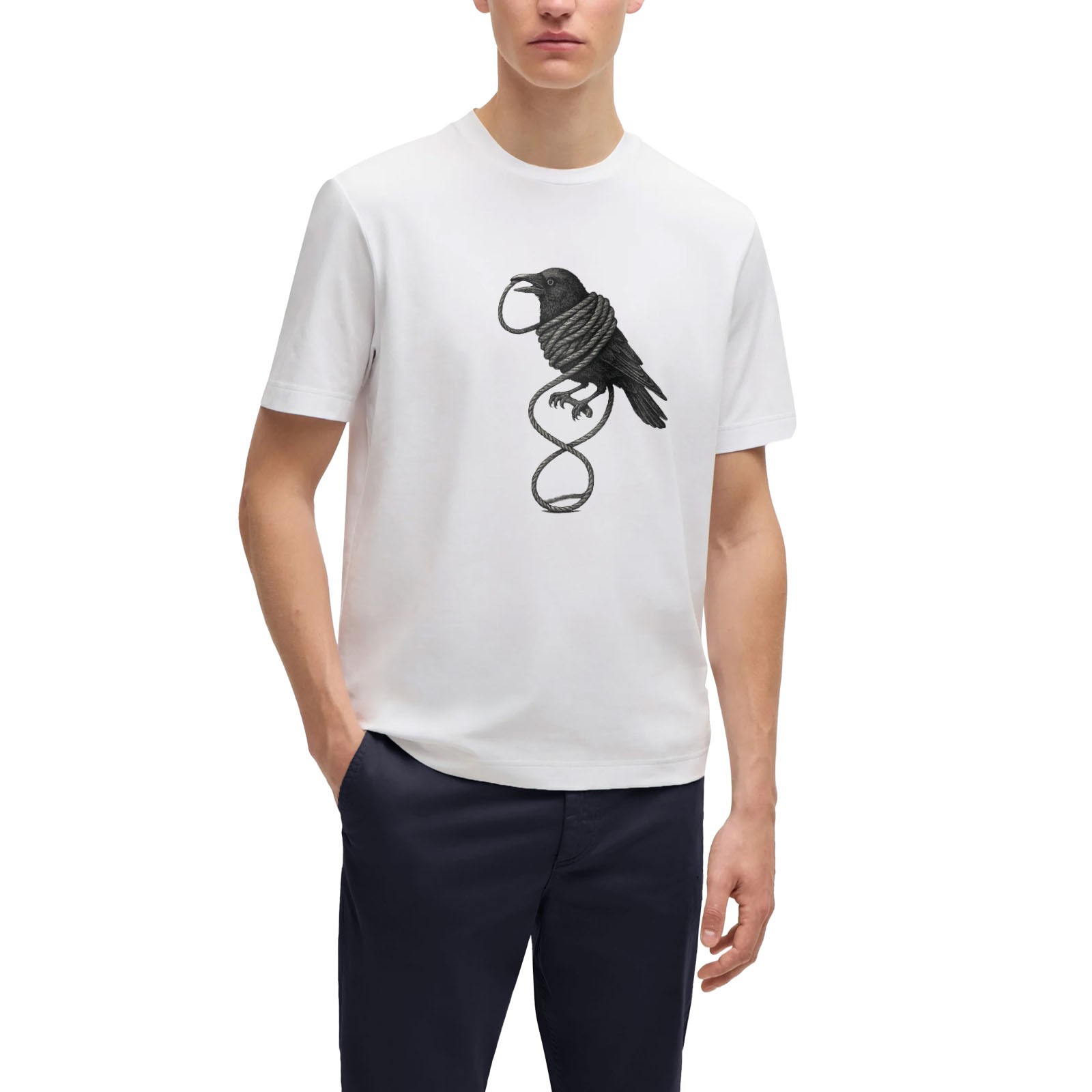 The Crown Graphic Tee