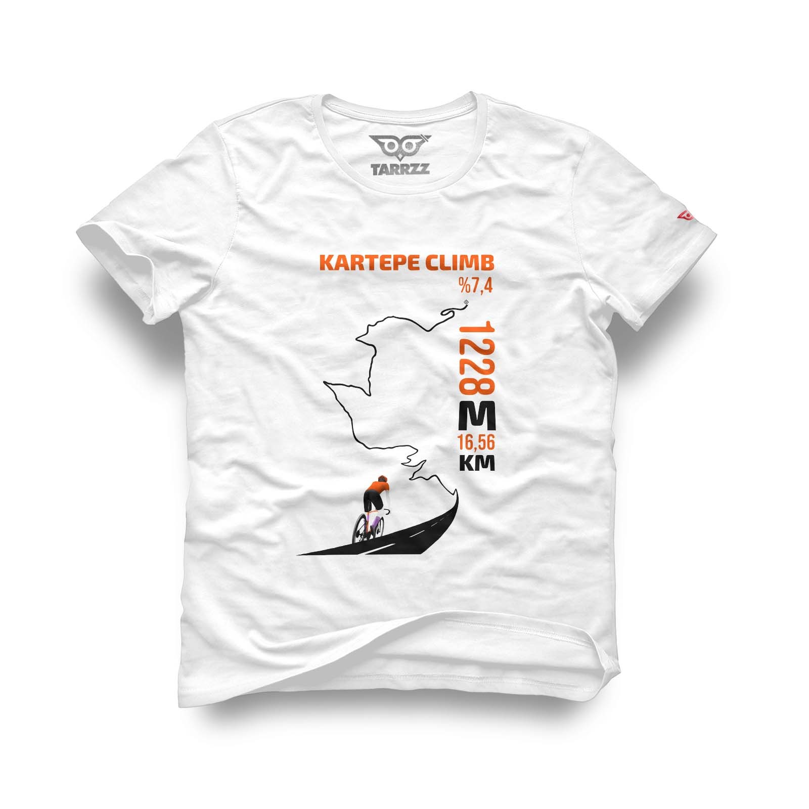 Kartepe Climb Cyclist Tee