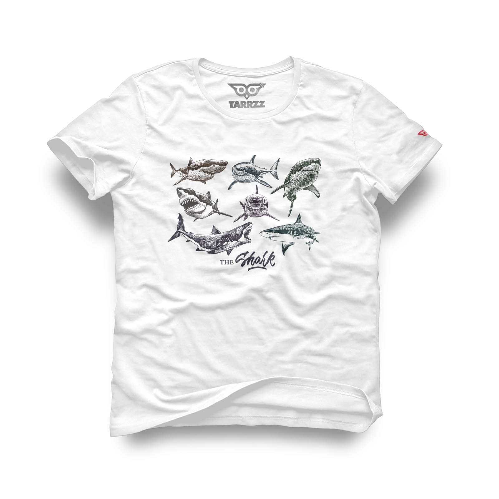 Shark Free Graphic Tee