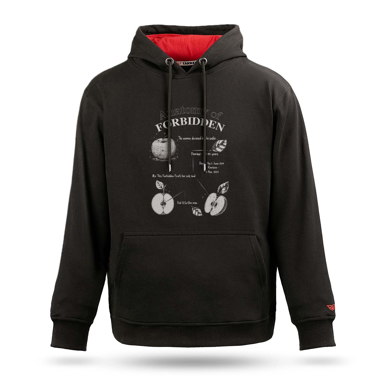 Apple Forbidden Tasarım Sweatshirt