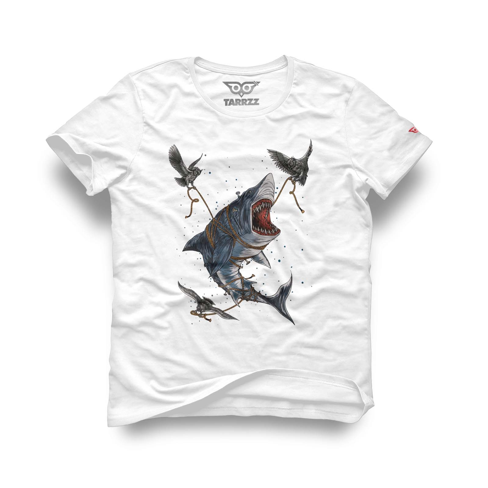 Owl and Shark Graphic Tee