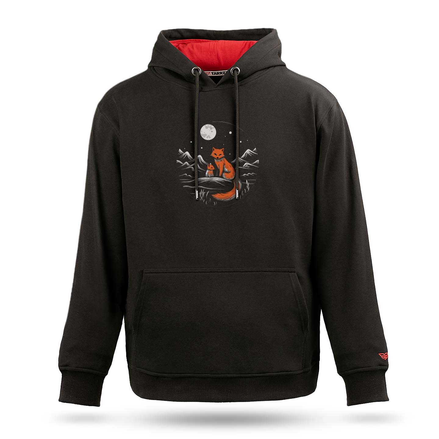 Fox Tasarım Kapşonlu Sweatshirt