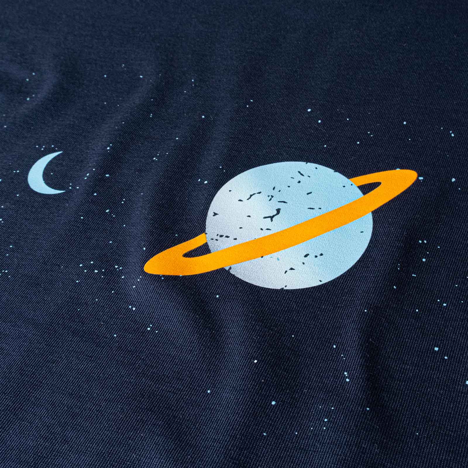 Satürn Tasarım Tişört