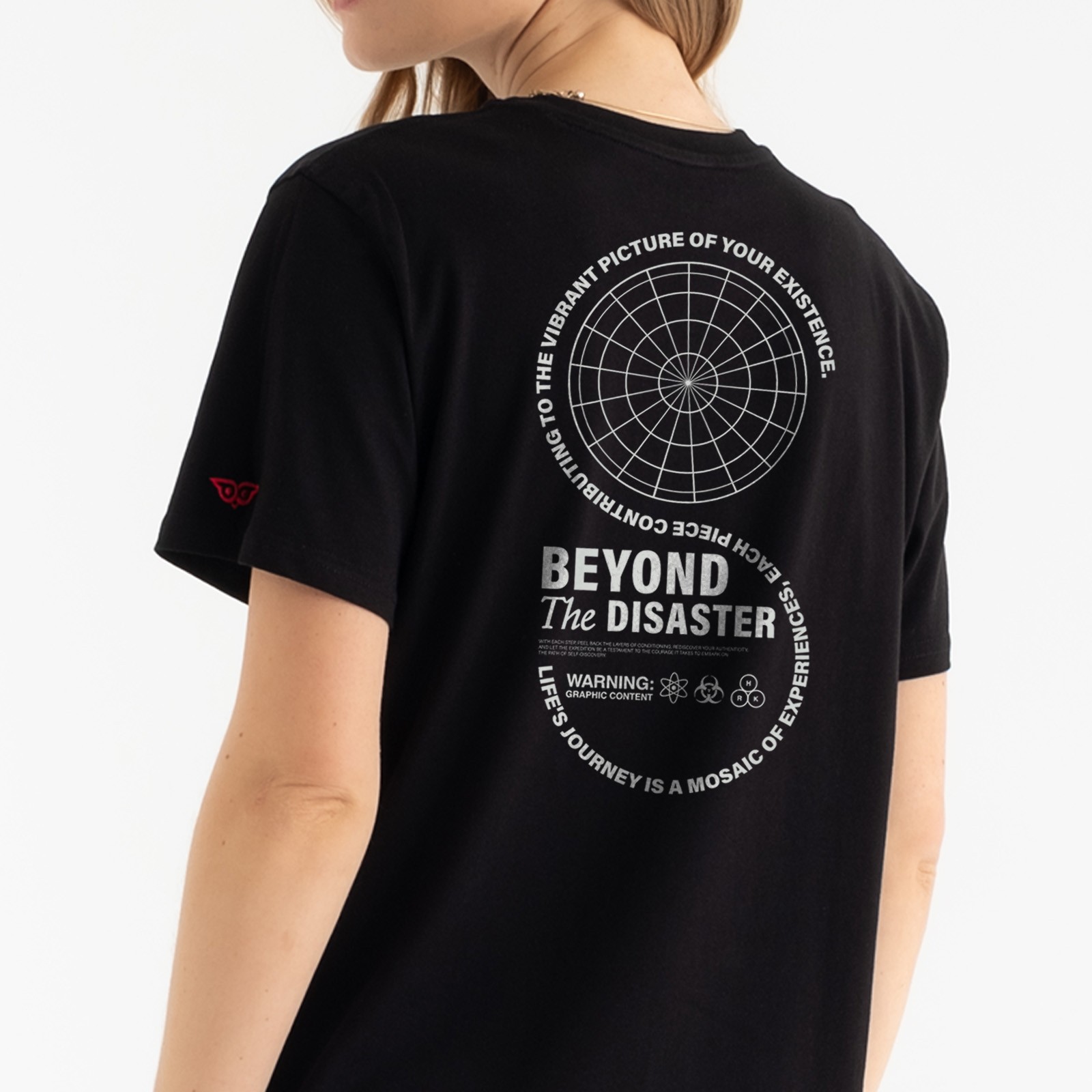 Beyond Disaster Back Print Graphic Tee