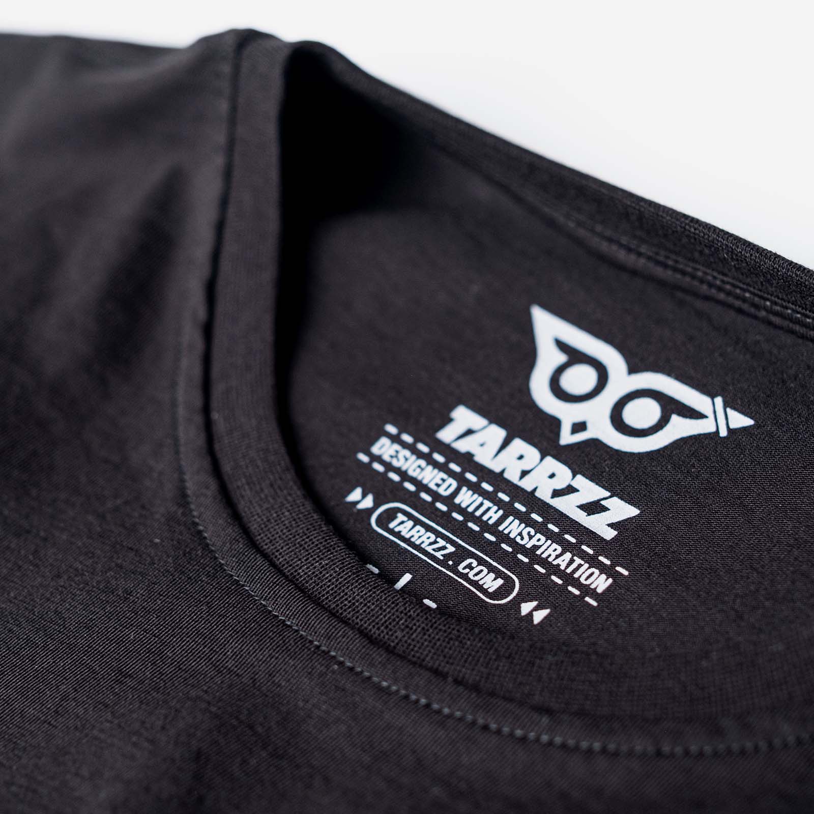 Creative Street Sırt Baskılı Tasarım Tişört