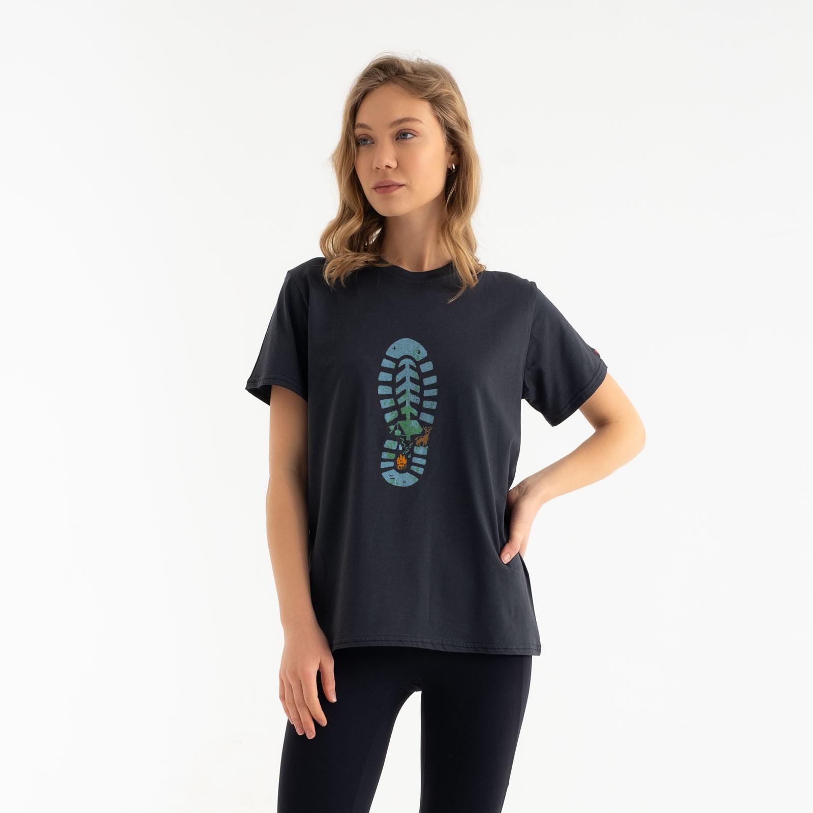 Footprint Graphic Tee