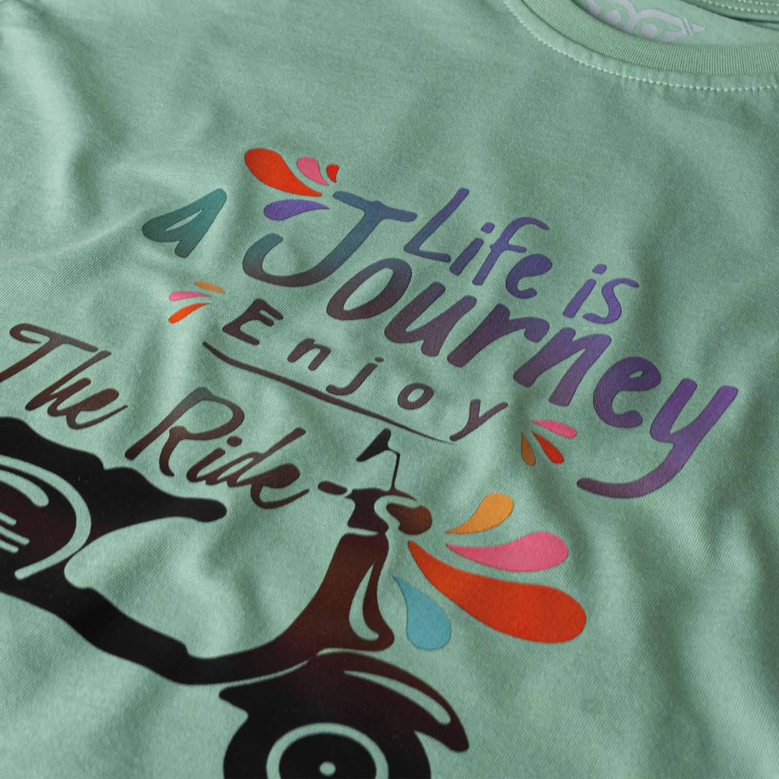 Scooter Life Tasarım Tişört