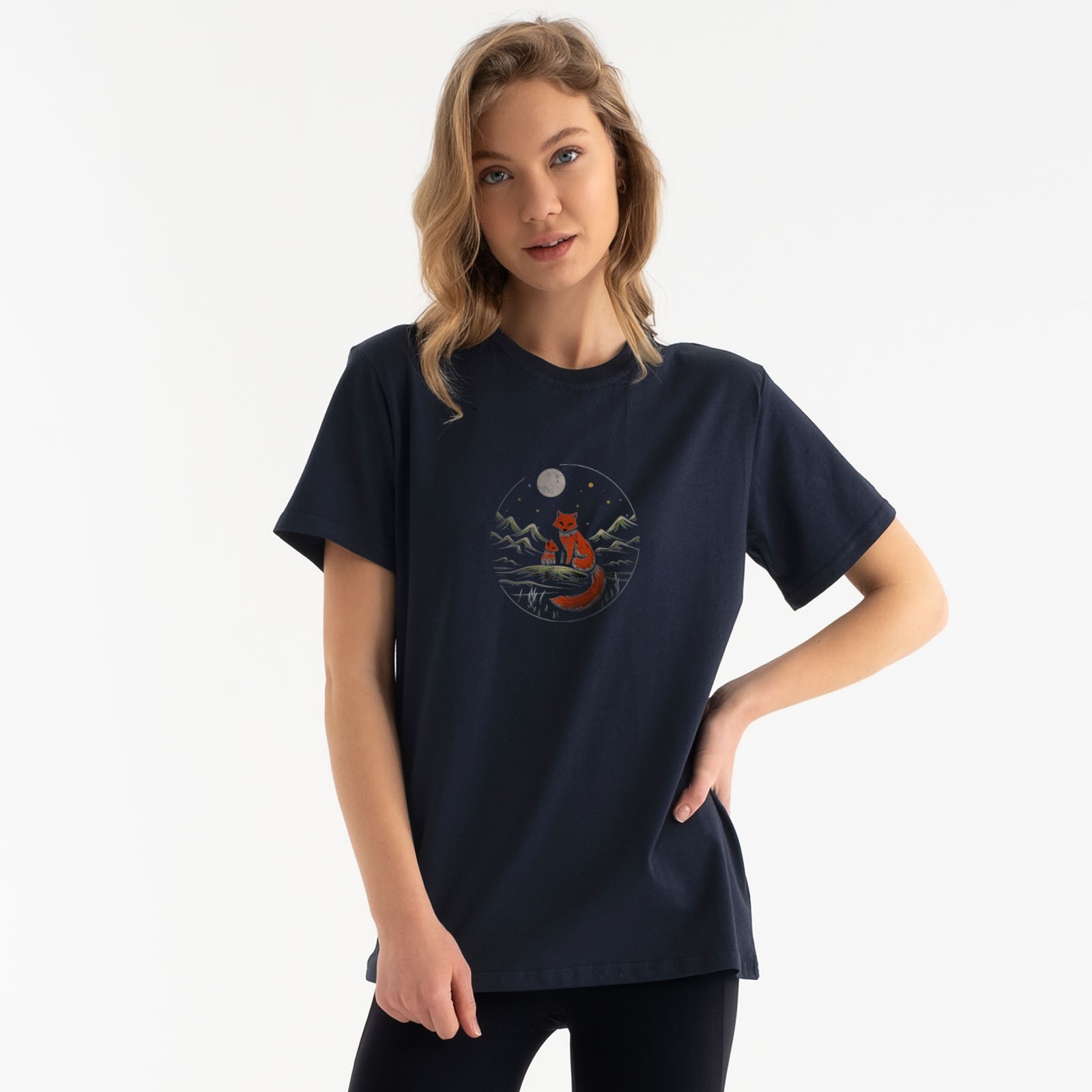Fox Tasarım Tişört