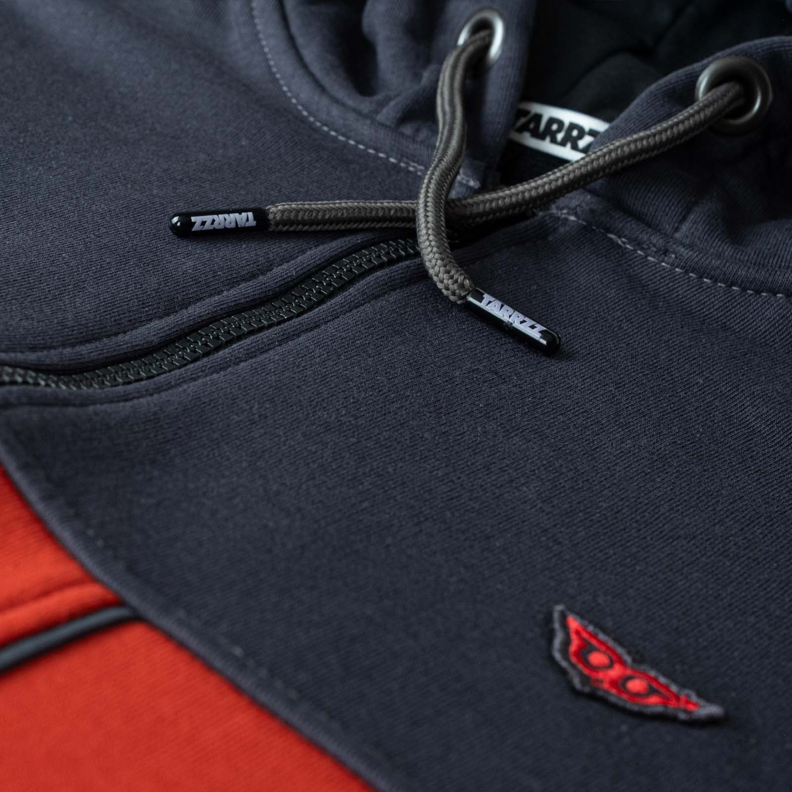 Kapşonlu Fermuarlı Sweatshirt Castor 