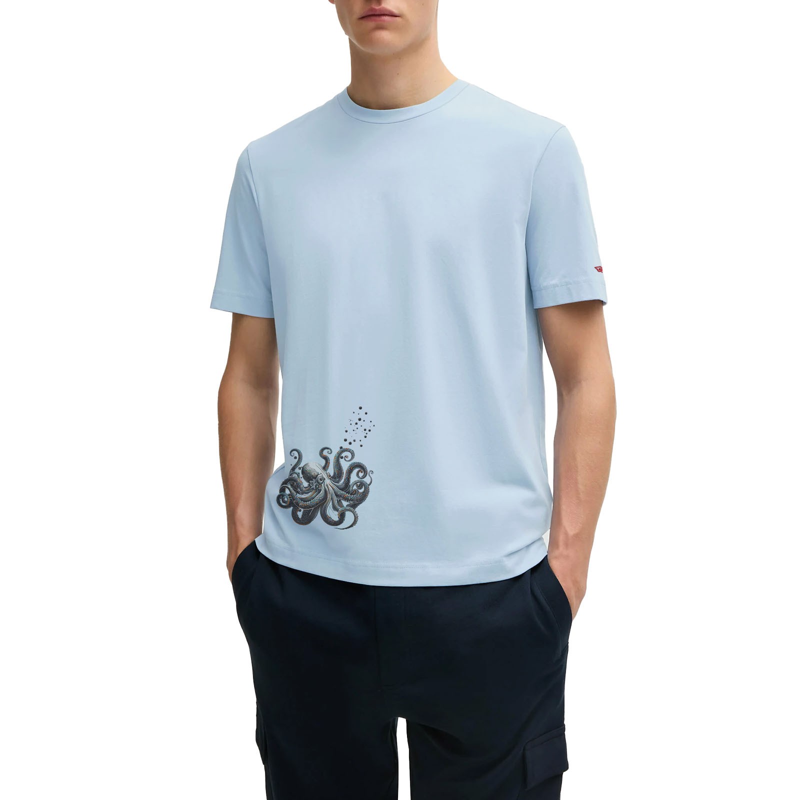 Octopus Graphic Tee