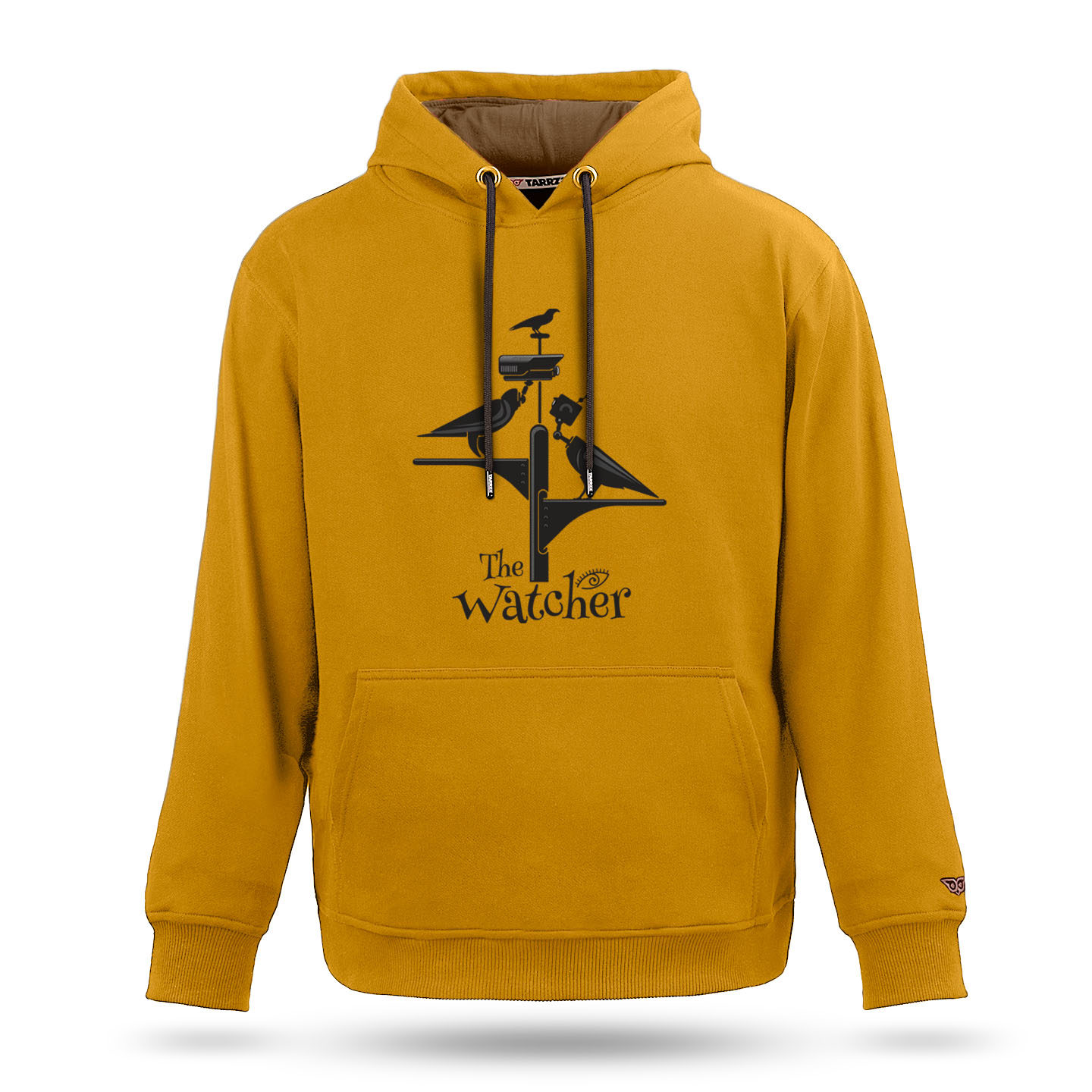 Eyes Everywhere Tasarım Kapşonlu Sweatshirt