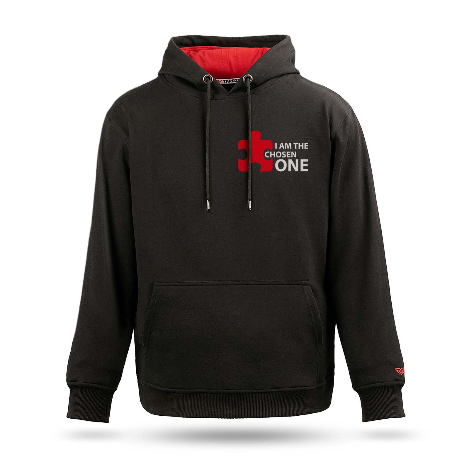 The Chosen One Puzzle Graphic Couple Combo Hoodies Men