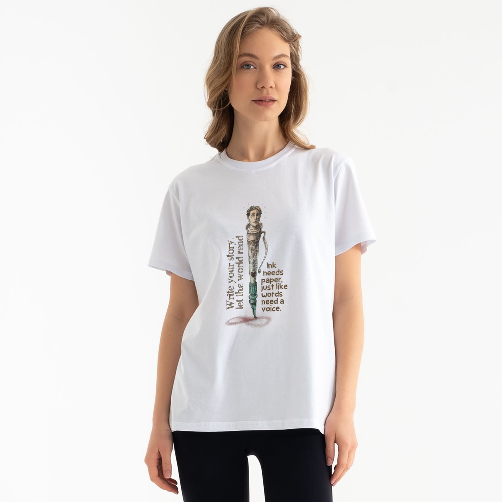 Write Your Story Graphic Tee