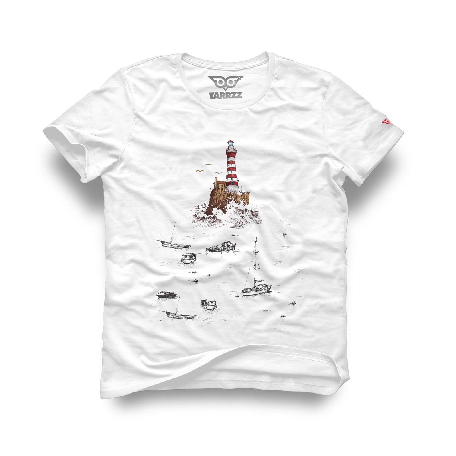 Atlas Lighthouse Graphic Tee