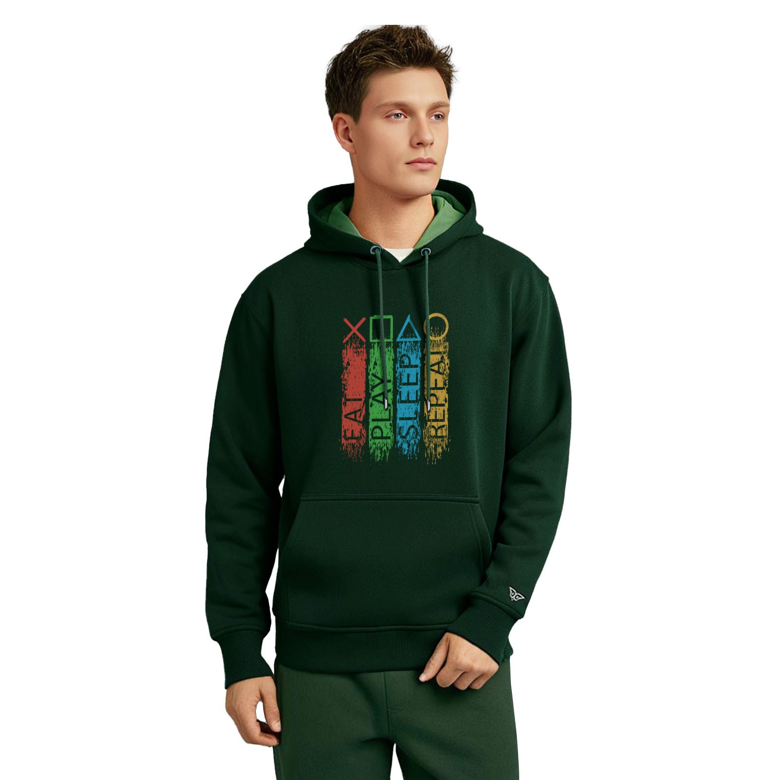 Gamer Graphic Hoodie