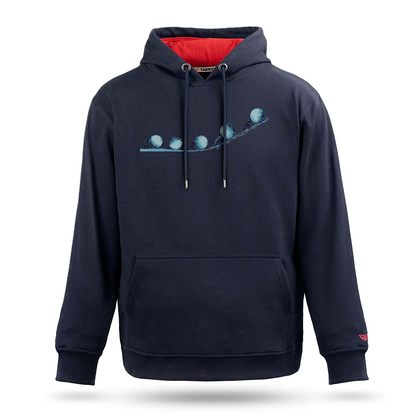 Sisifos Tasarım Kapşonlu Sweatshirt