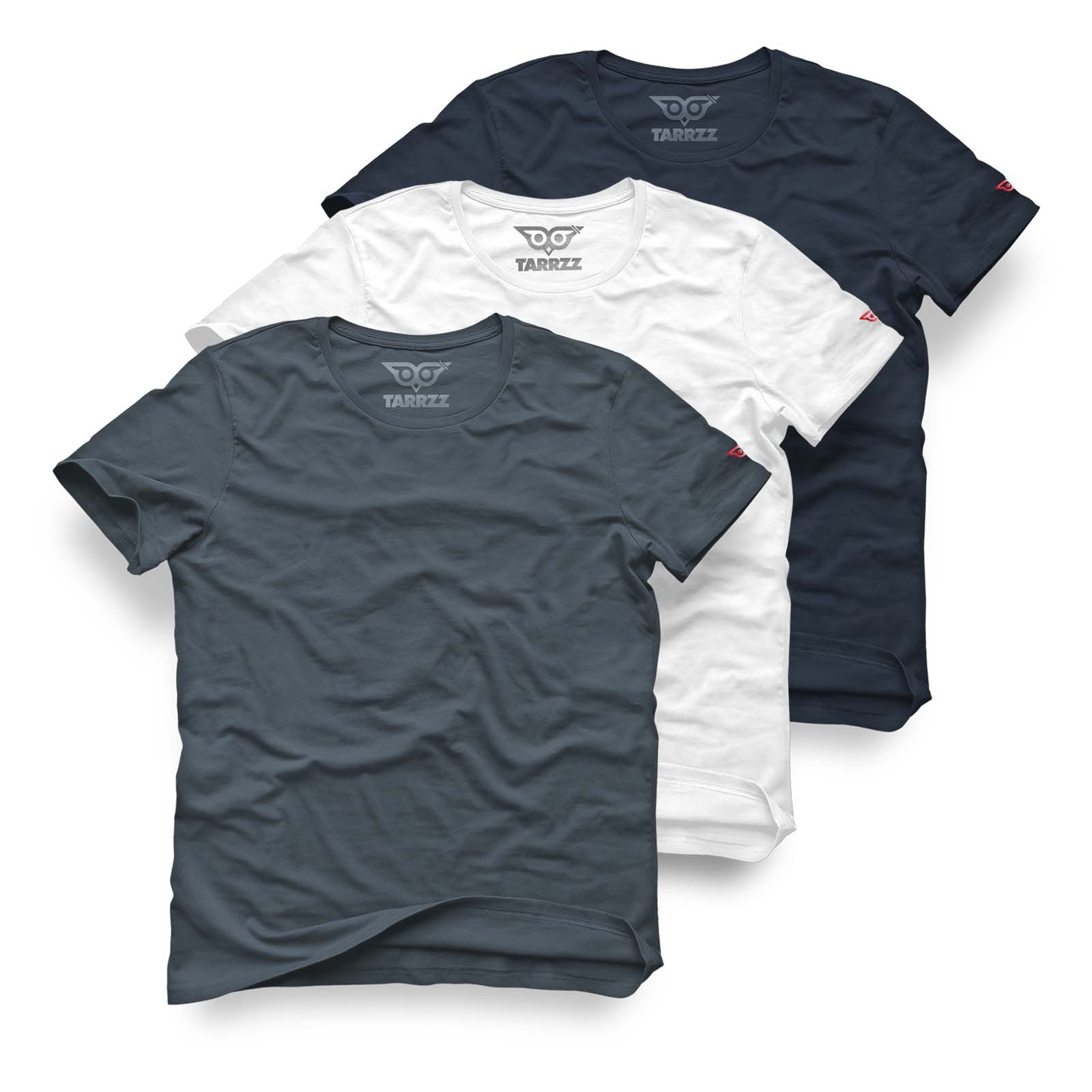 Tarrzz Basic Tee 3-Pack 2