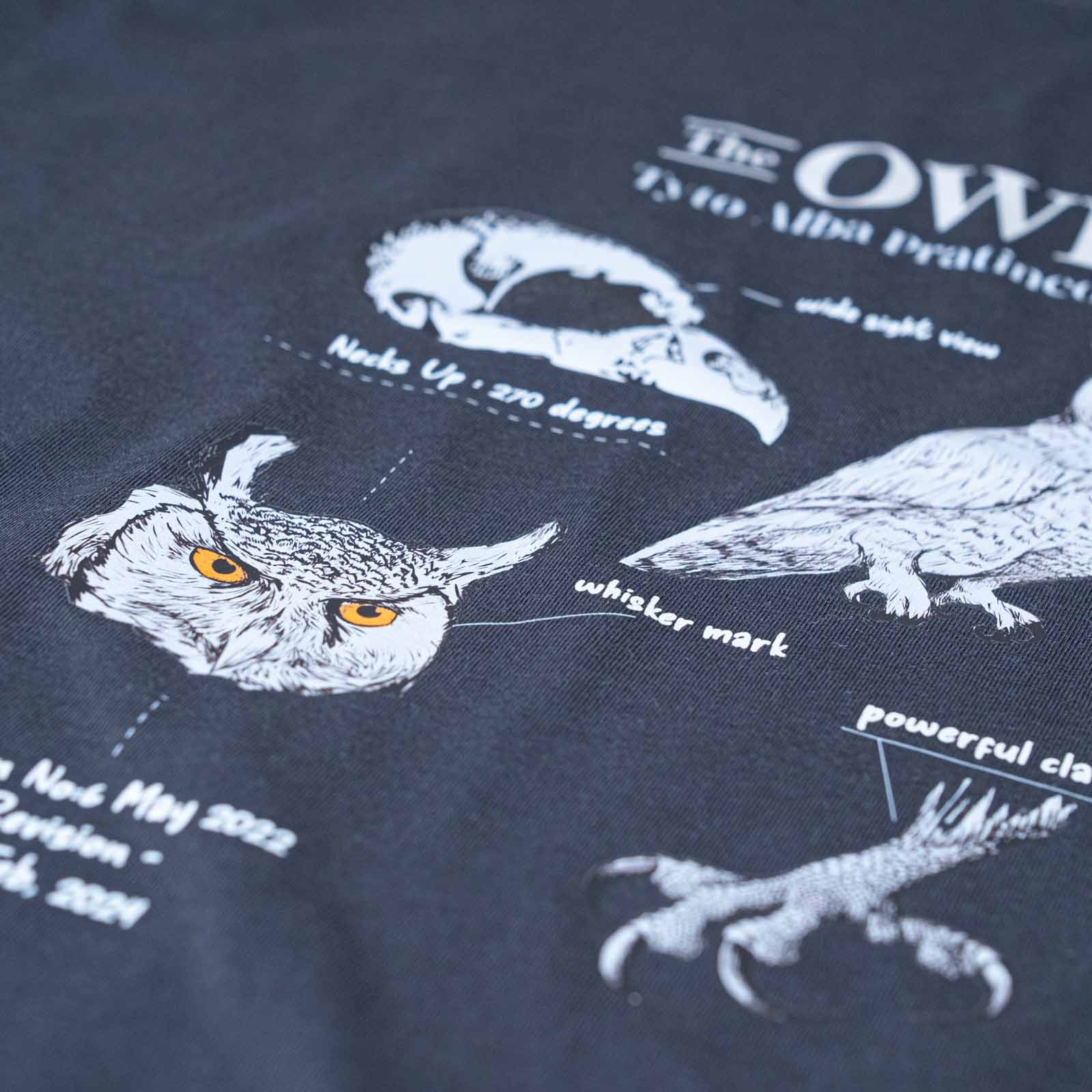 Anatomy Owl Tasarım Tişört