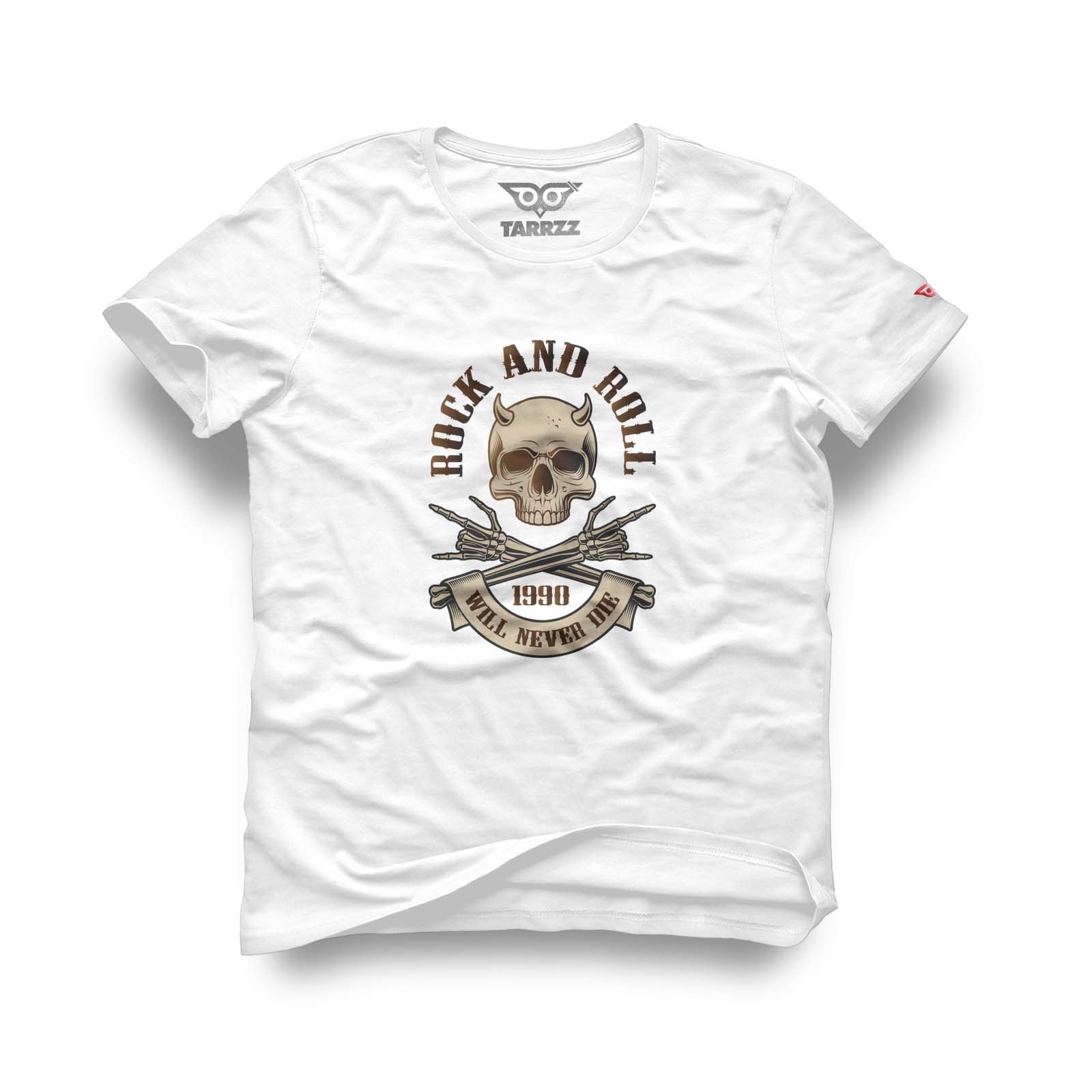 Outlet Rock and Roll Tasarım Tişört