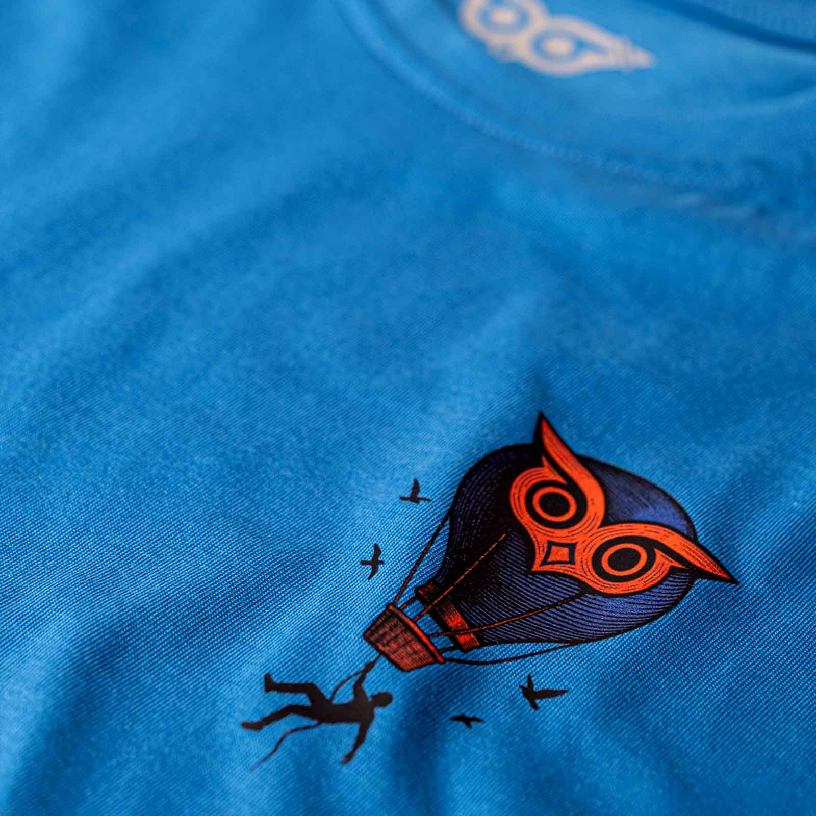 Tarrzz Owl Line Tasarım Tişört